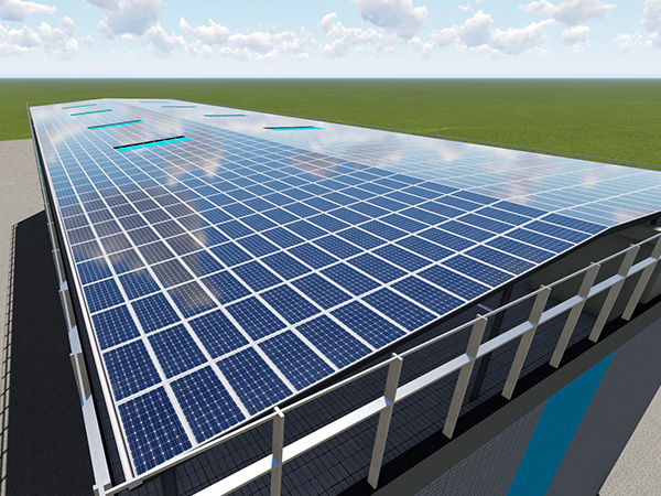 彩鋼瓦支架太陽能發(fā)電